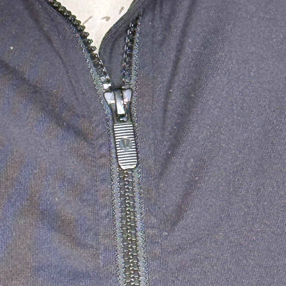 Lululemon Luon Black Jacket ~ please note this is not the define. - Picture 6 of 8